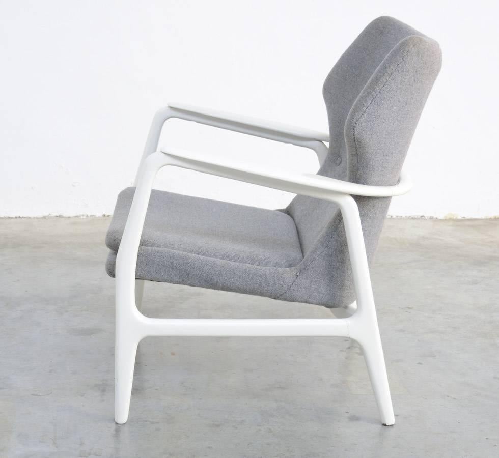 Mid-Century Modern Easy Chair by Madsen & Schubell for Bovenkamp, 1960