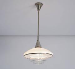 Bauhaus Pendant Lamp by Otto Mueller for Sistrah Licht