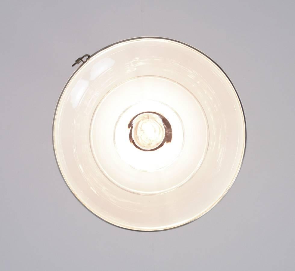 German Bauhaus Pendant Lamp by Otto Mueller for Sistrah Licht