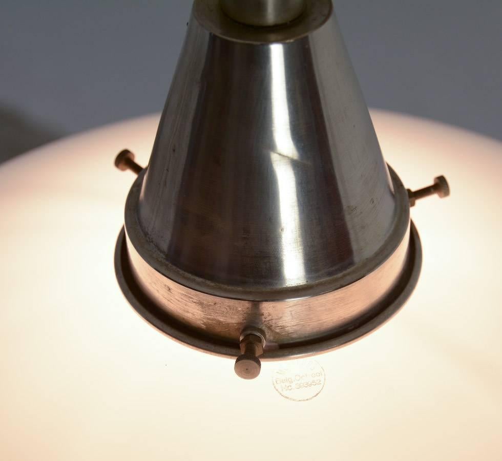 Bauhaus Pendant Lamp by Otto Mueller for Sistrah Licht In Excellent Condition In Vlimmeren, BE