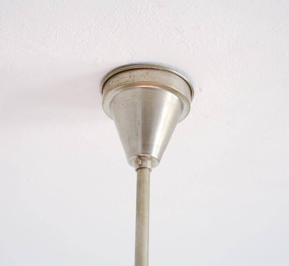 Bauhaus Pendant Lamp by Otto Mueller for Sistrah Licht 2