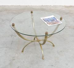 Brass Satyr Coffee Table, 1970s