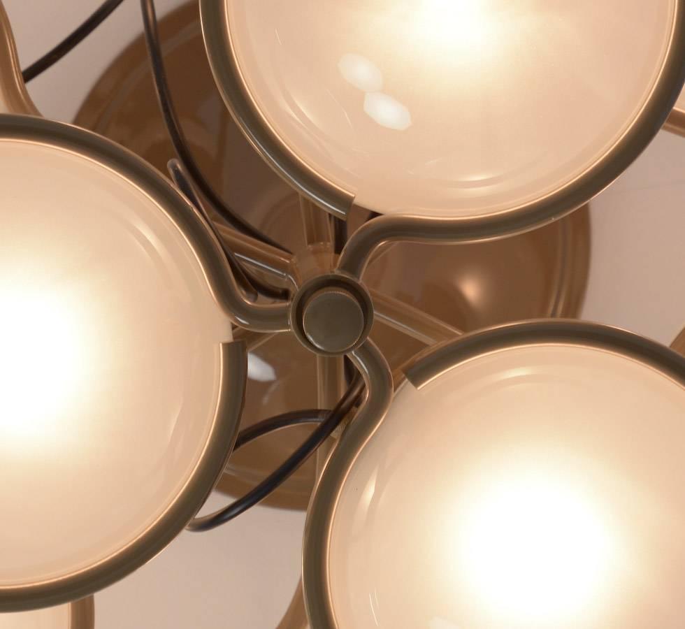 20th Century Ceiling Lamp 2042/9 by Gino Sarfatti for Arteluce