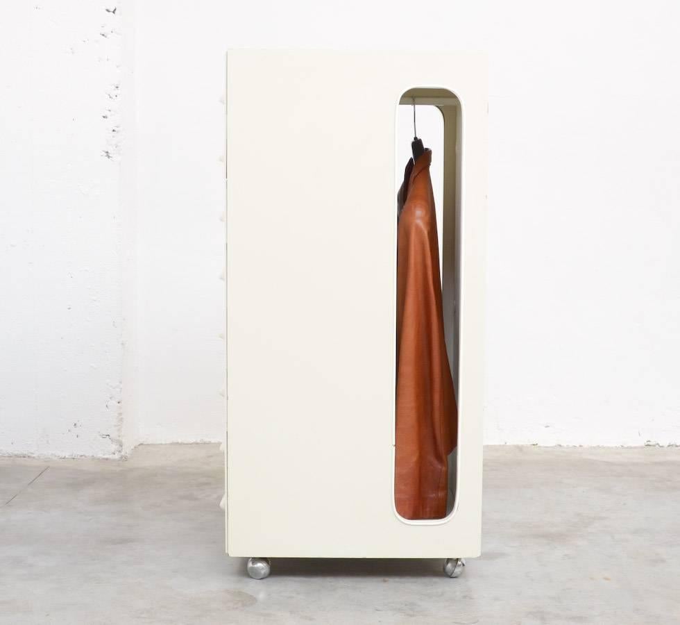 French Valet Dressing Cabinet by Raymond Loewy for DF2000