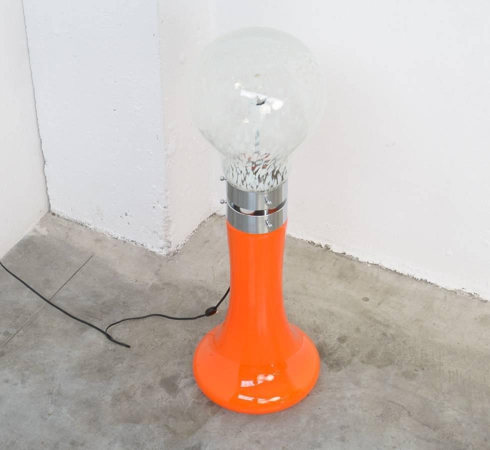 Modern Floor Lamp in the Manner of Carlo Nason for Mazzega