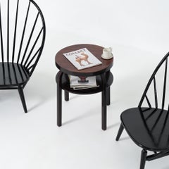 Antique Side Table from Fischel & Söhne