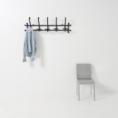 Antique Thonet Wall Coat Rack
