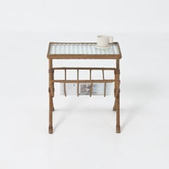 Rope Side Table by Audoux & Minet