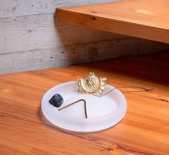 Delos Ashtray or Vide Poche by Enzo Mari for Danese, 1980