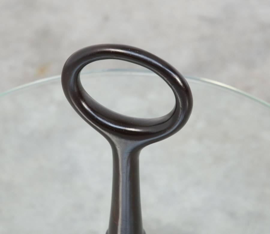 Mid-Century Modern Rare Mid-Century Tripod Side Table by Cesare Lacca
