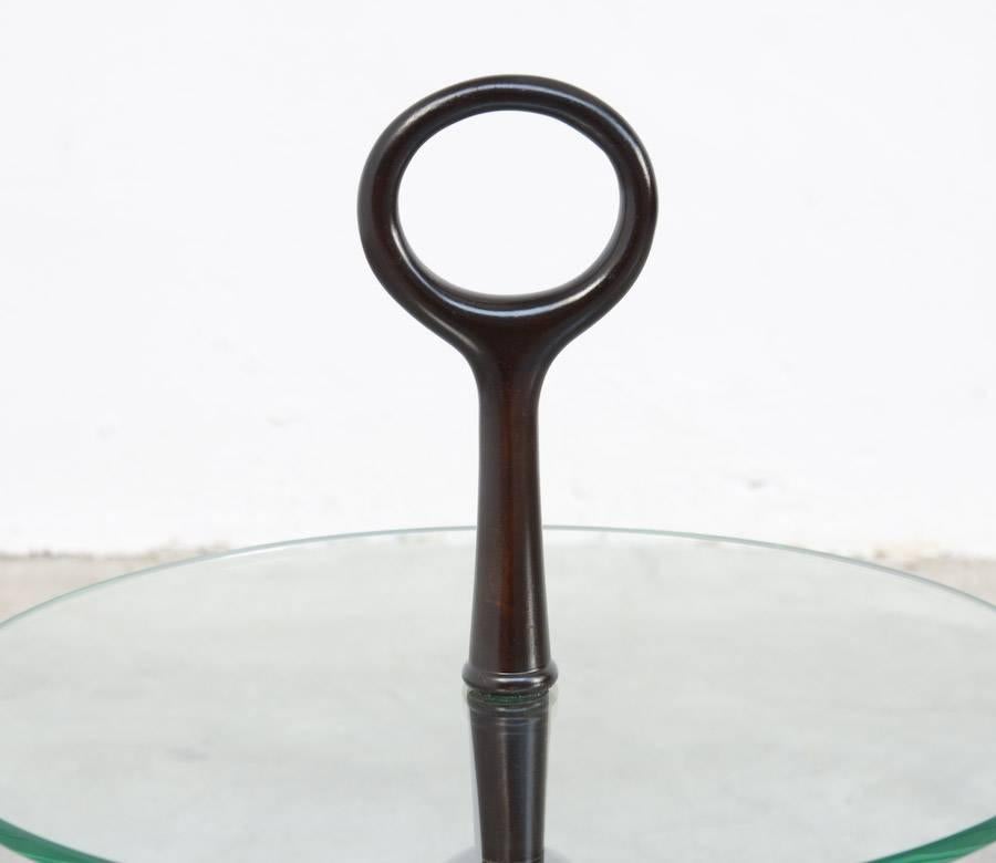 Rare Mid-Century Tripod Side Table by Cesare Lacca 2