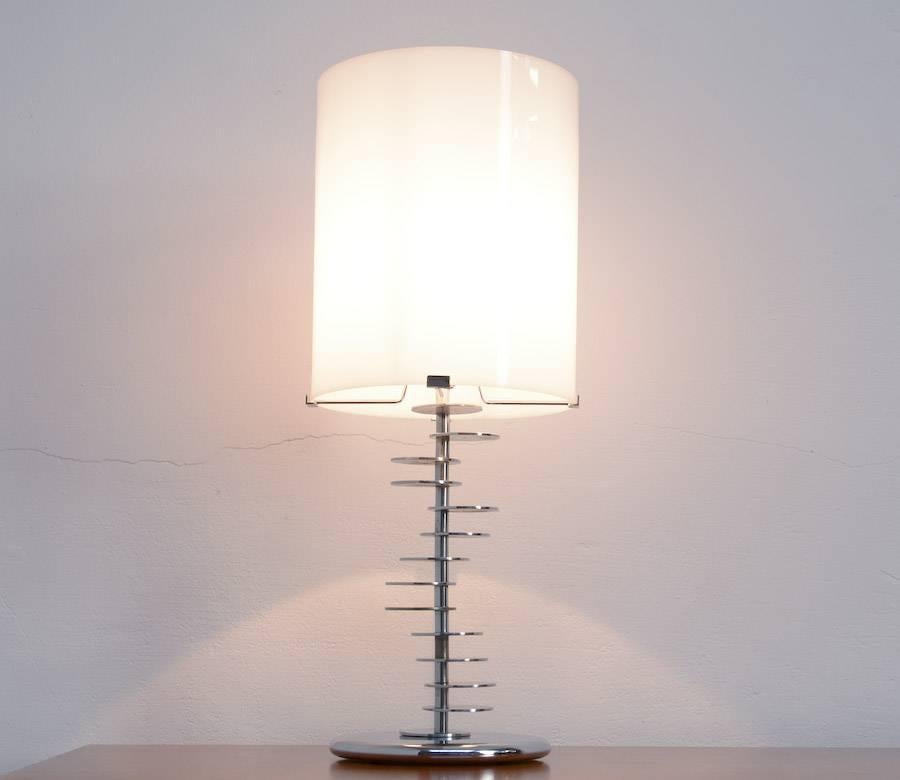 Modern Magnificent Table Lamp in the Manner of Curtis Jere