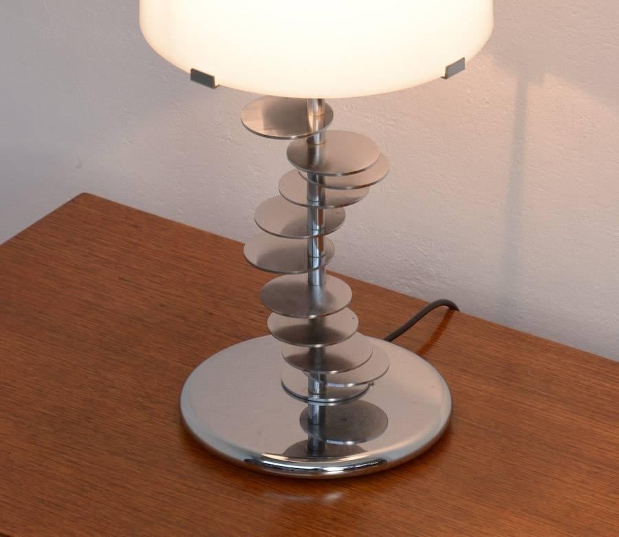 Magnificent Table Lamp in the Manner of Curtis Jere 3