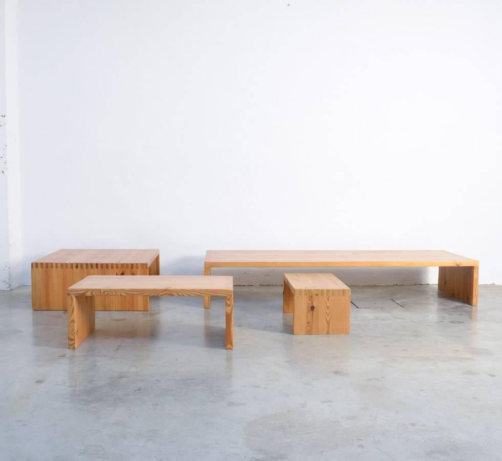 Construction of Low Tables and Benches by Ate Van Apeldoorn 3