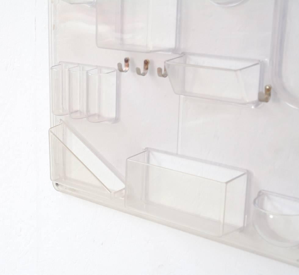 Seltenes Transparentes Uten.Silo II von Dorothee Maurer-Becker (Mitte des 20. Jahrhunderts)