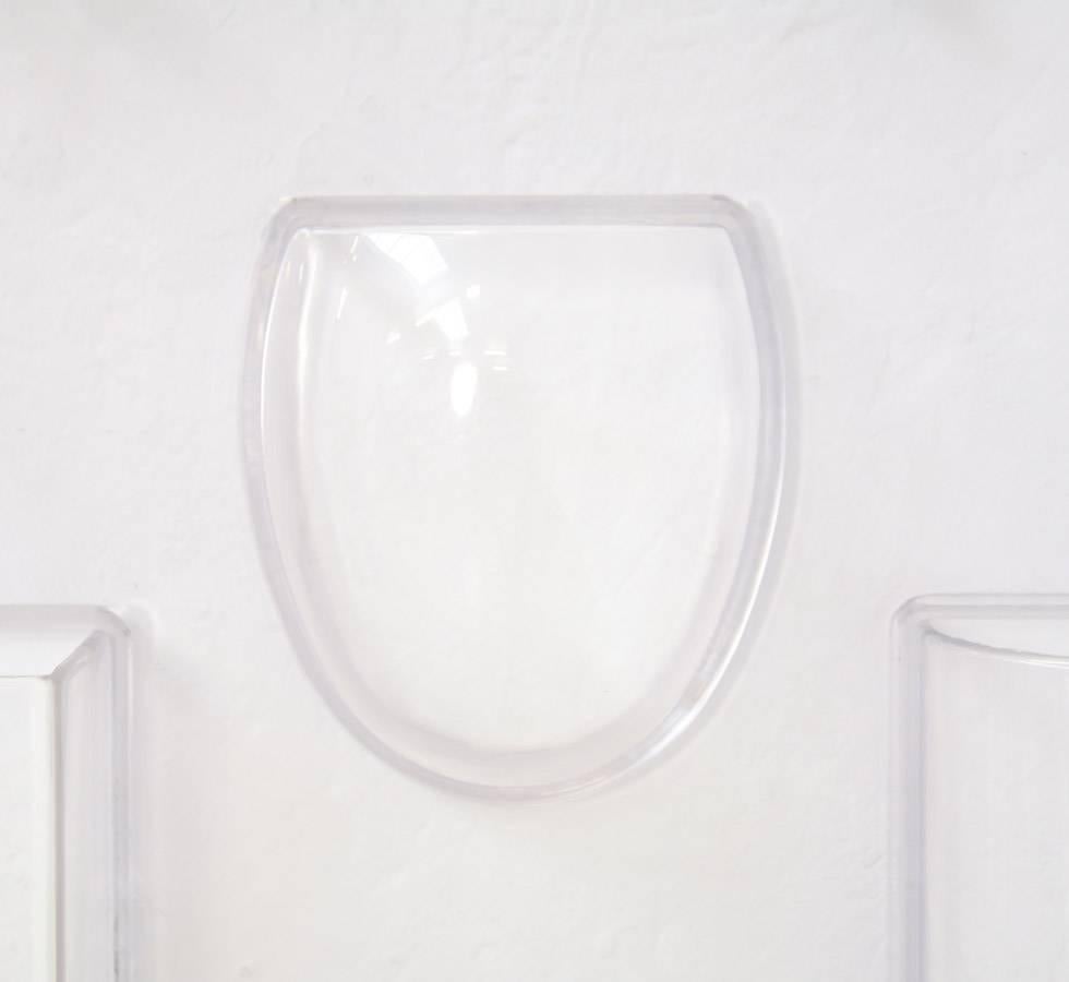 Seltenes Transparentes Uten.Silo II von Dorothee Maurer-Becker (Kunststoff)