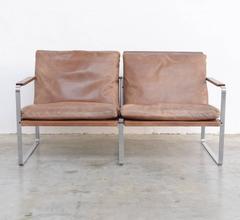 Two-Seat Sofa by P. Fabricius and J. Kastholm