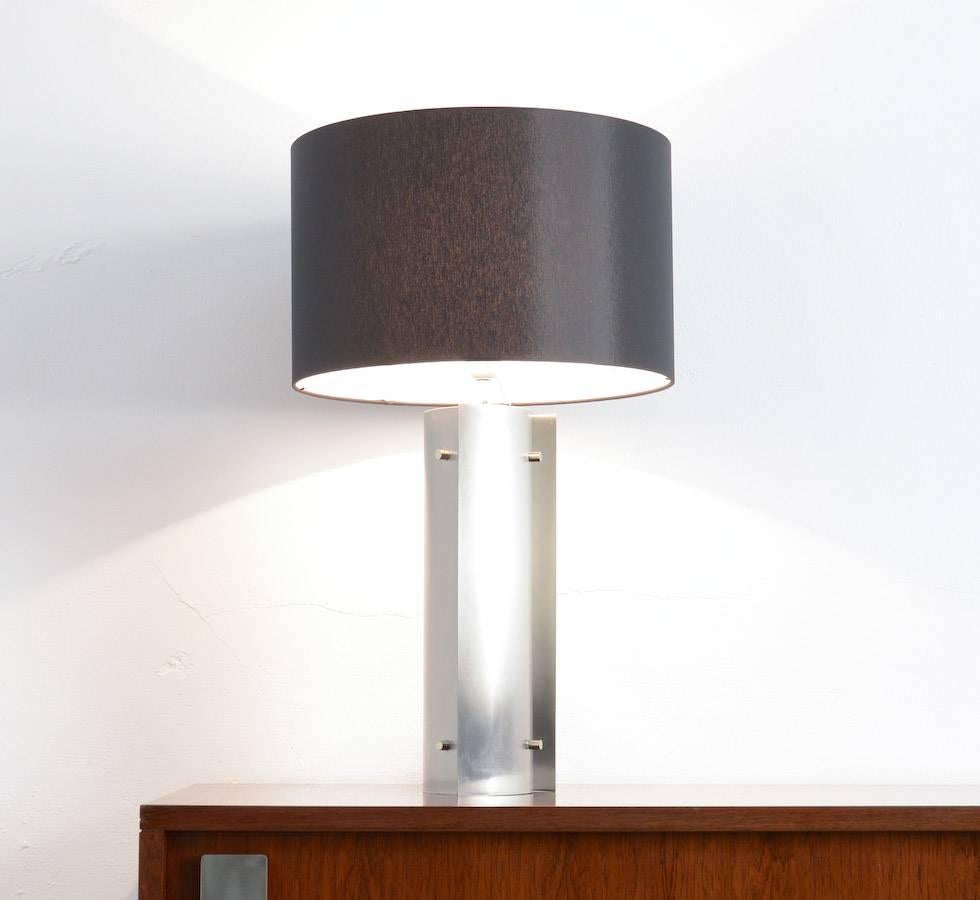 Minimalist Minimal Table Lamp of the 1970s For Sale