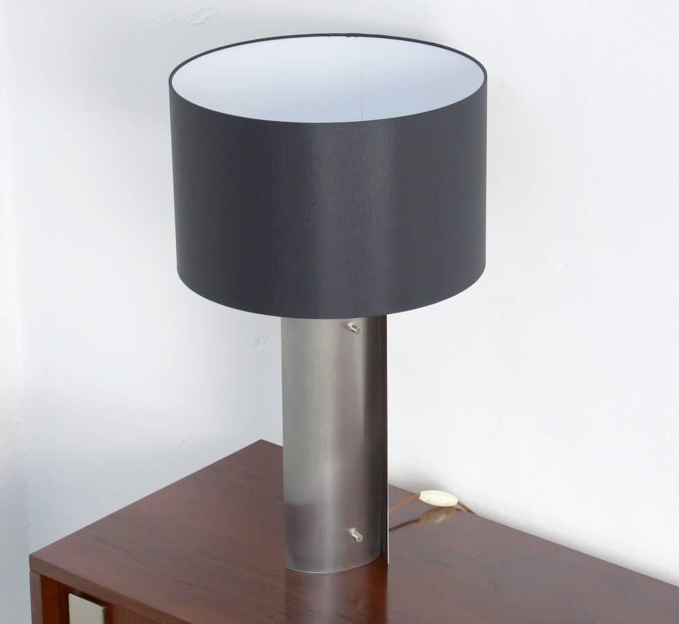 Belgian Minimal Table Lamp of the 1970s For Sale