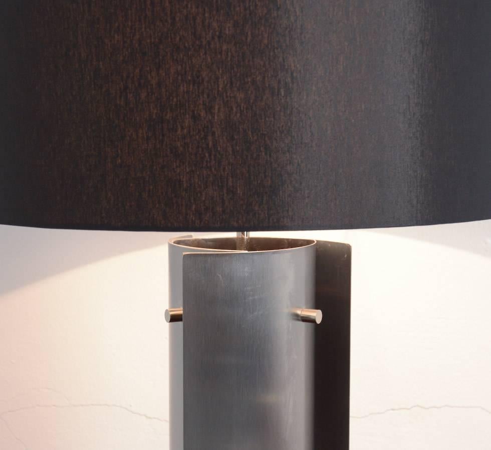 Minimal Table Lamp of the 1970s In Excellent Condition For Sale In Vlimmeren, BE