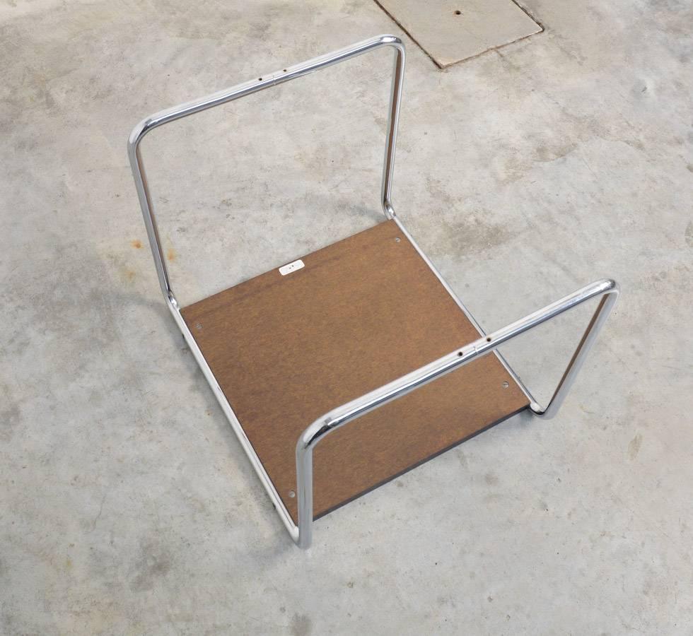 Pair of Laccio Side Tables by Marcel Breuer for Gavina 1