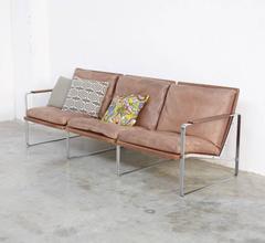 Three-Seat Sofa by P. Fabricius and J. Kastholm