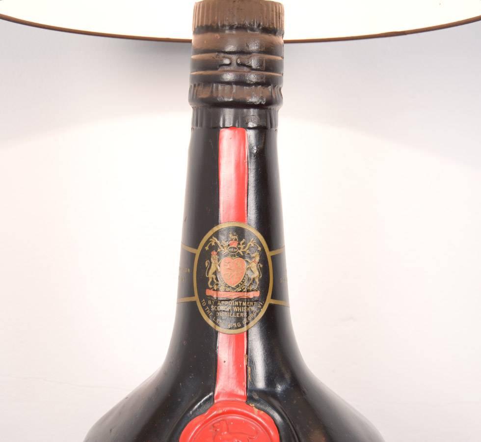 Belge Ancienne lampe Scotch Whisky de VAT 69 mélangée en vente