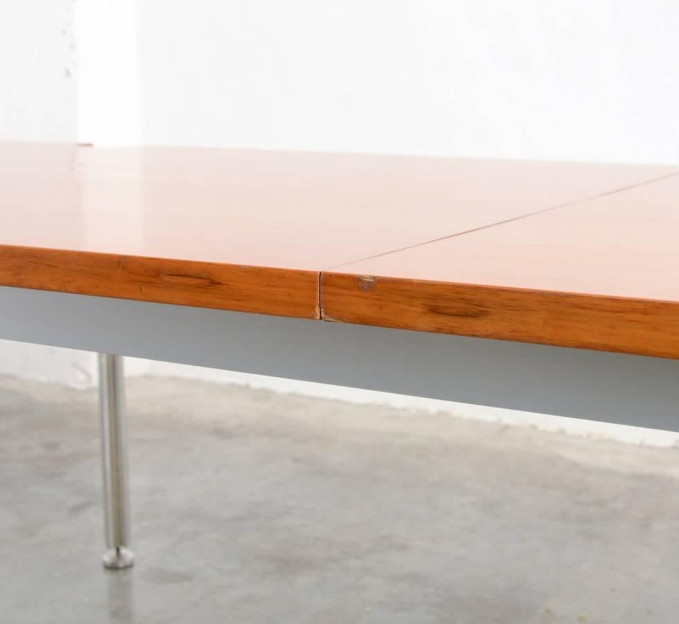 Aluminum Impressive Dining Table by George Ciancimino