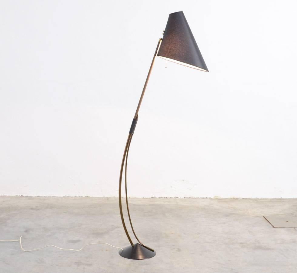 Mid-Century Modern Exclusive Floor Lamp of the 1950s