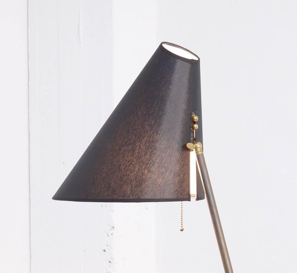 Exclusive Floor Lamp of the 1950s In Excellent Condition In Vlimmeren, BE