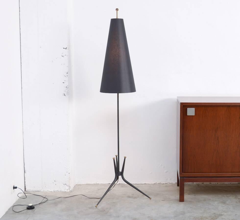 Stylish Floor Lamp of the 1950s 2