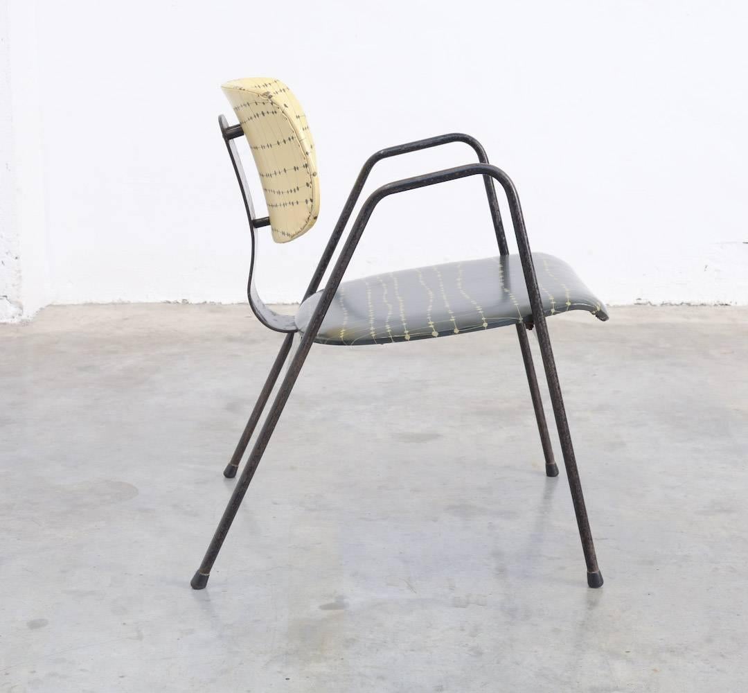 F1 Sessel von Willy Van Der Meeren für Tubax (Moderne der Mitte des Jahrhunderts) im Angebot