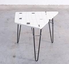 T2 Tangram Side Table by Willy Van Der Meeren for Tubax, 1954