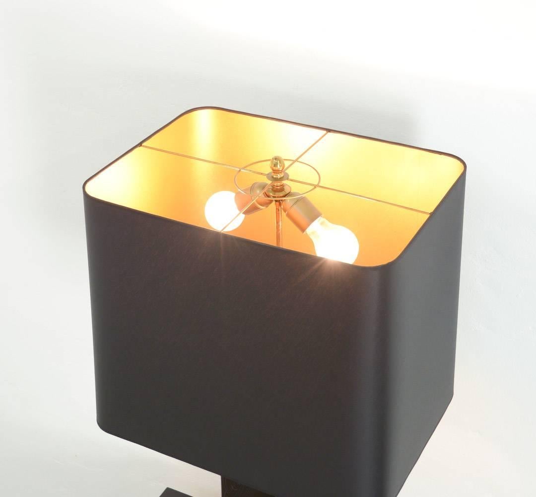 Lampe de table exclusive de Fernand Dresse en vente 2