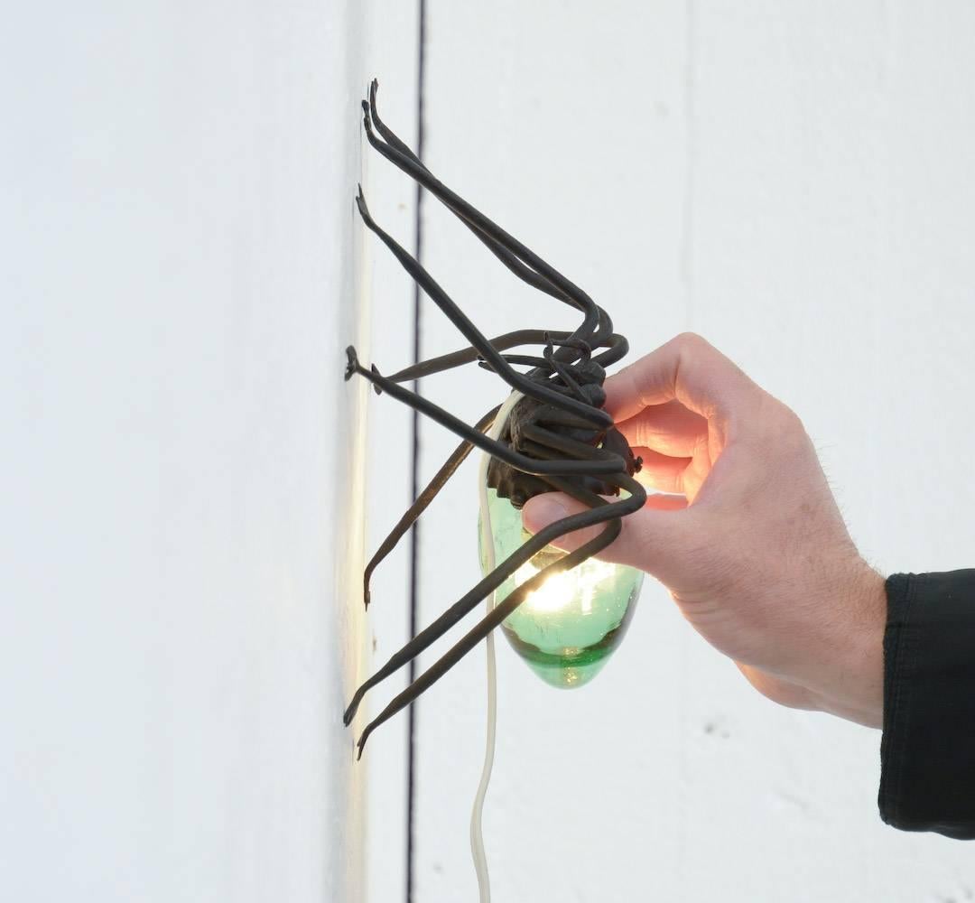 Modern Spider Wall or Table Lamp of the 1970s