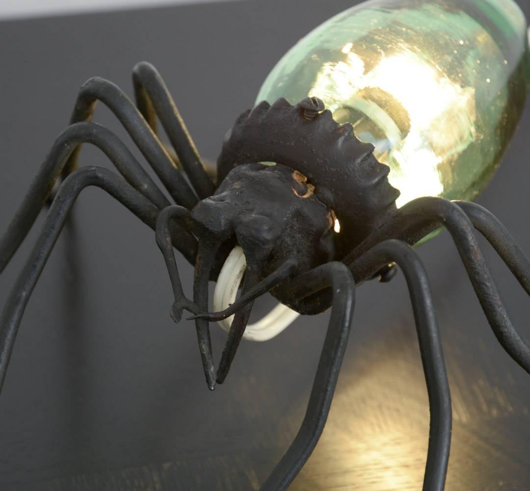 Spider Wall or Table Lamp of the 1970s 1