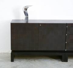 Chrome Pelota Desk Lamp by C. Casati and E. Ponzio for Lamperti