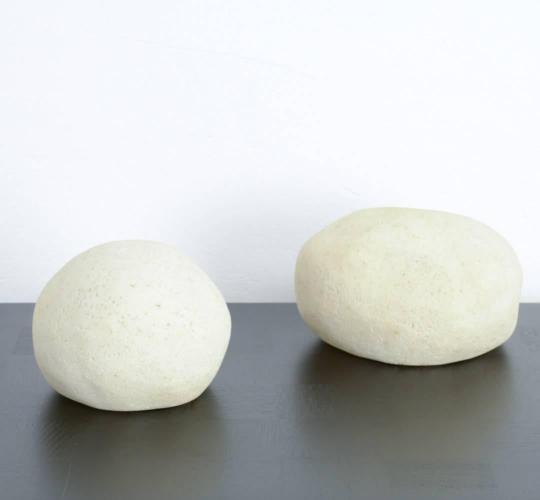 Pair of Early Dorra Rock Shaped Lamp by A. Cazenave for Atelier A 1