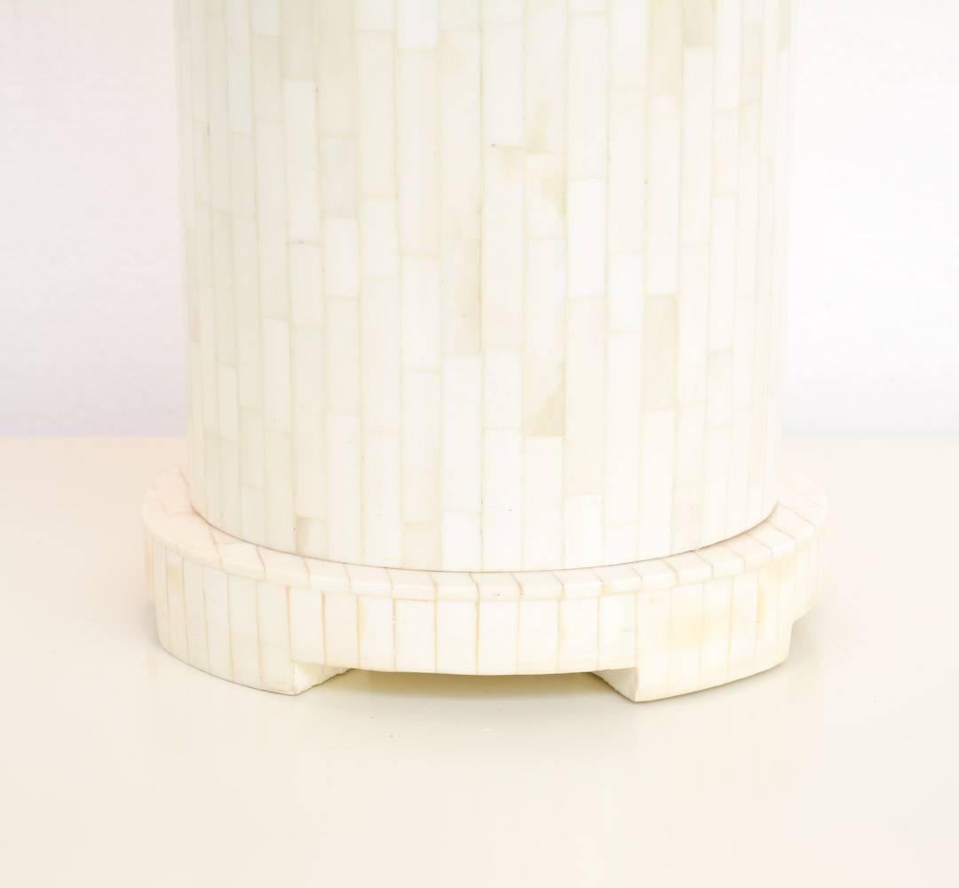 Late 20th Century Impressive Table Lamp by Roger Vanhevel