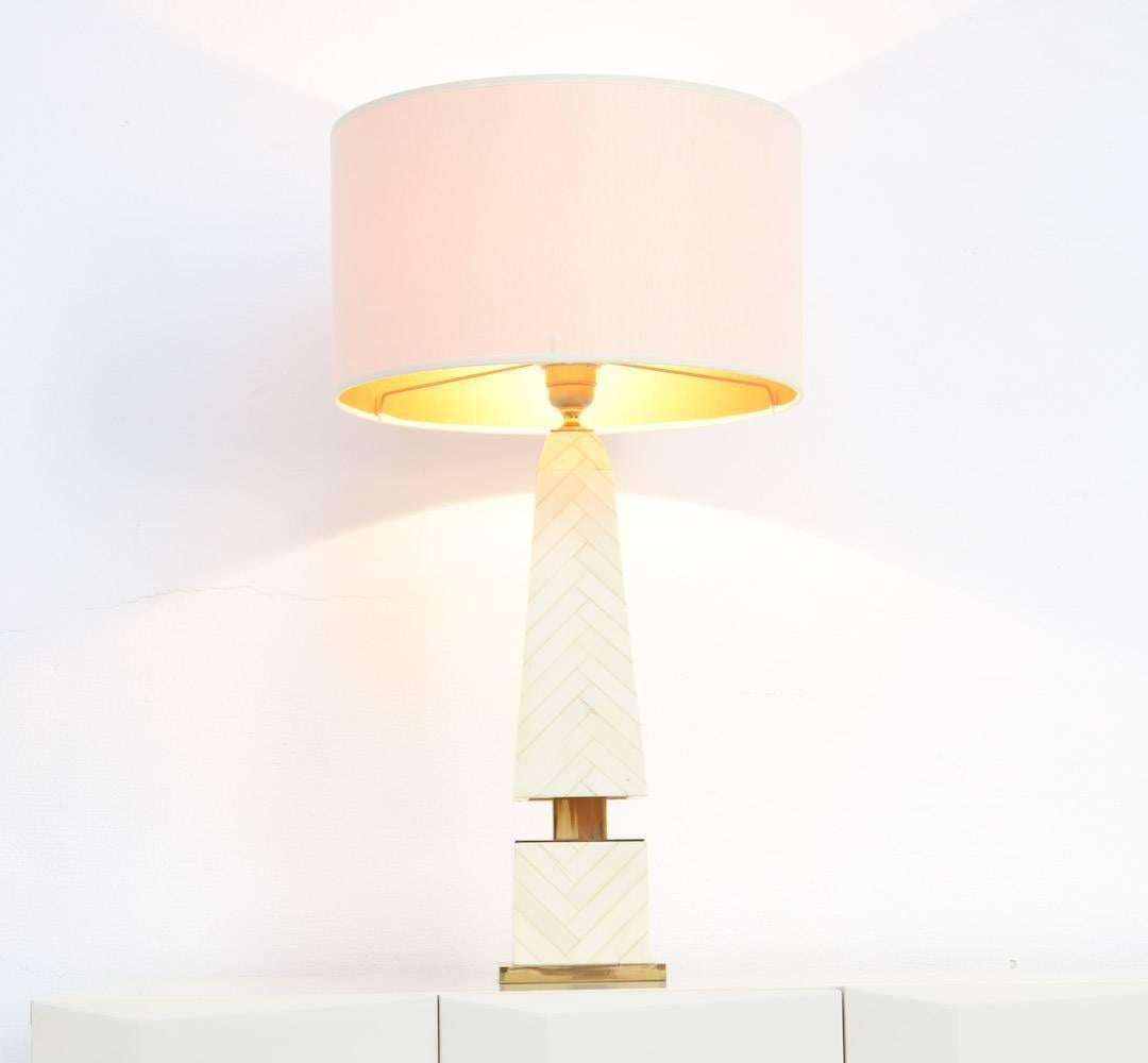 Modern Stylish Table Lamp in the Manner of Roger Vanhevel