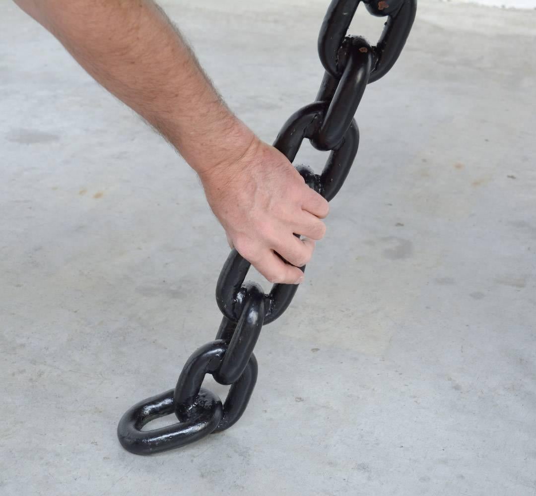Belgian Extraordinary Tree Trunk Dining Table