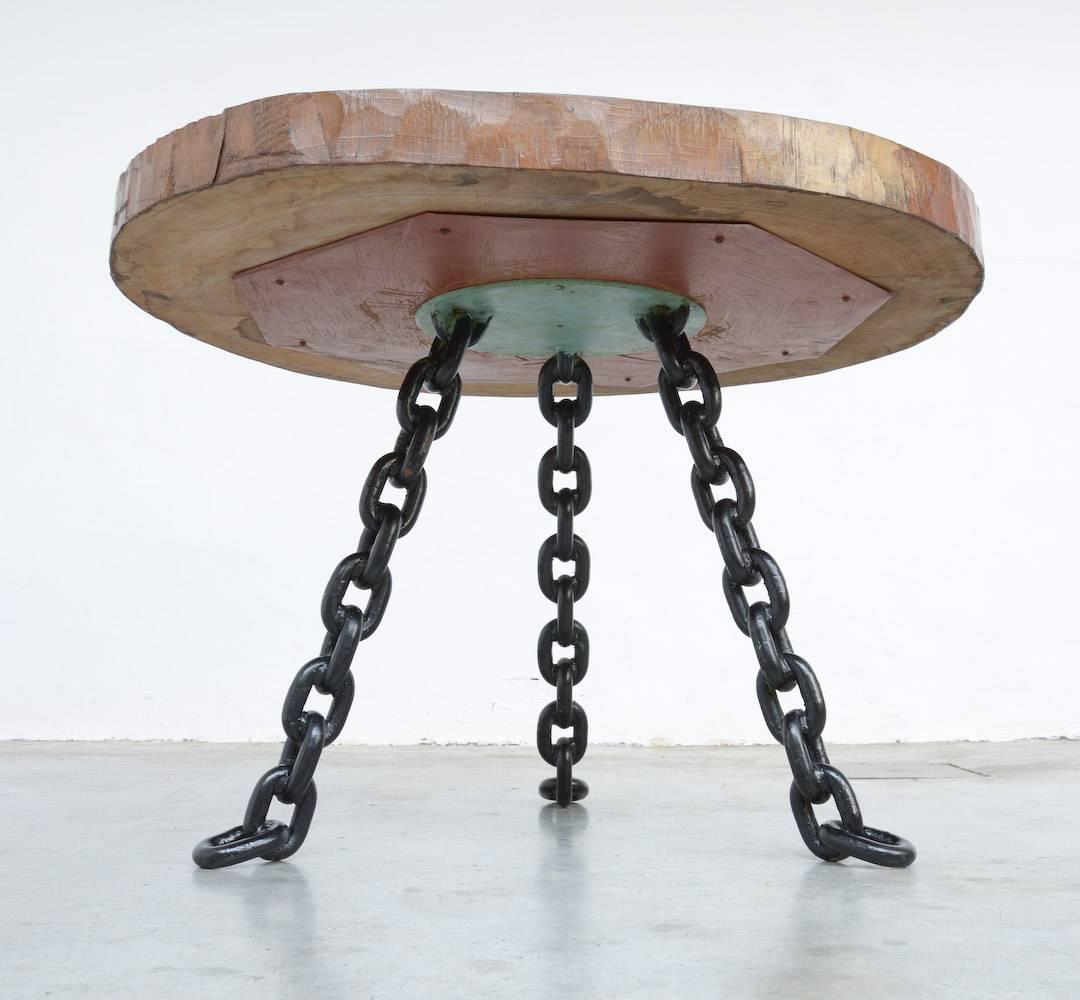 20th Century Extraordinary Tree Trunk Dining Table
