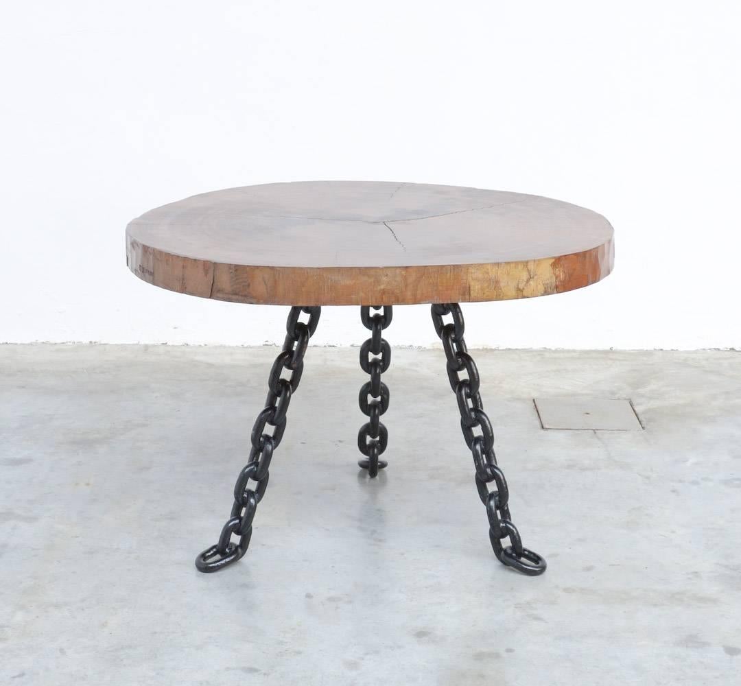 Extraordinary Tree Trunk Dining Table 4