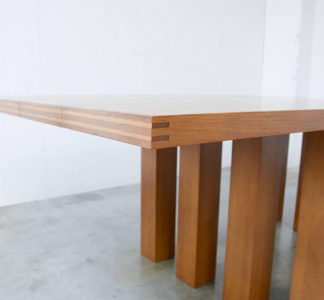La Basilica 451 Dining Table by Mario Bellini for Cassina In Excellent Condition In Vlimmeren, BE