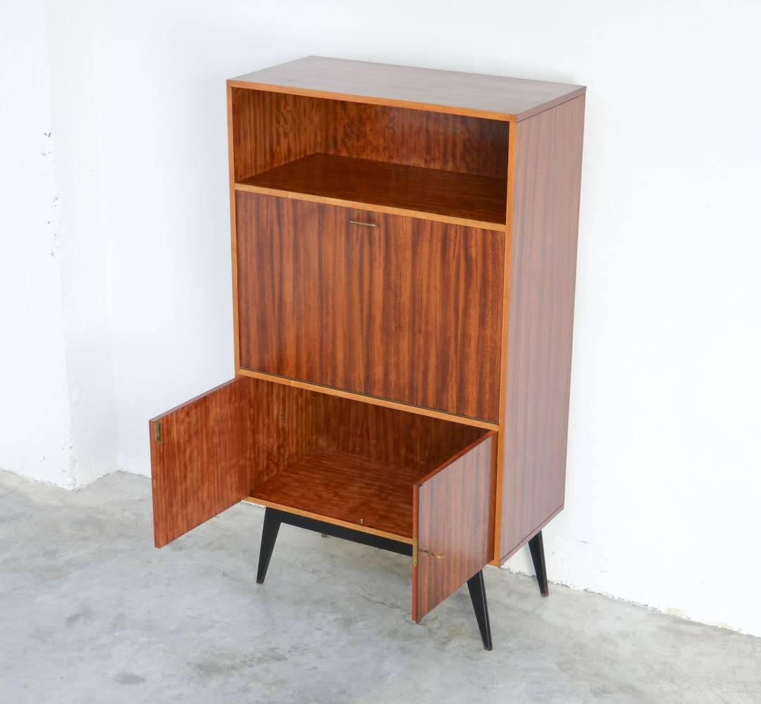 Elegant Writing Cabinet by Alfred Hendrickx for Belform 3