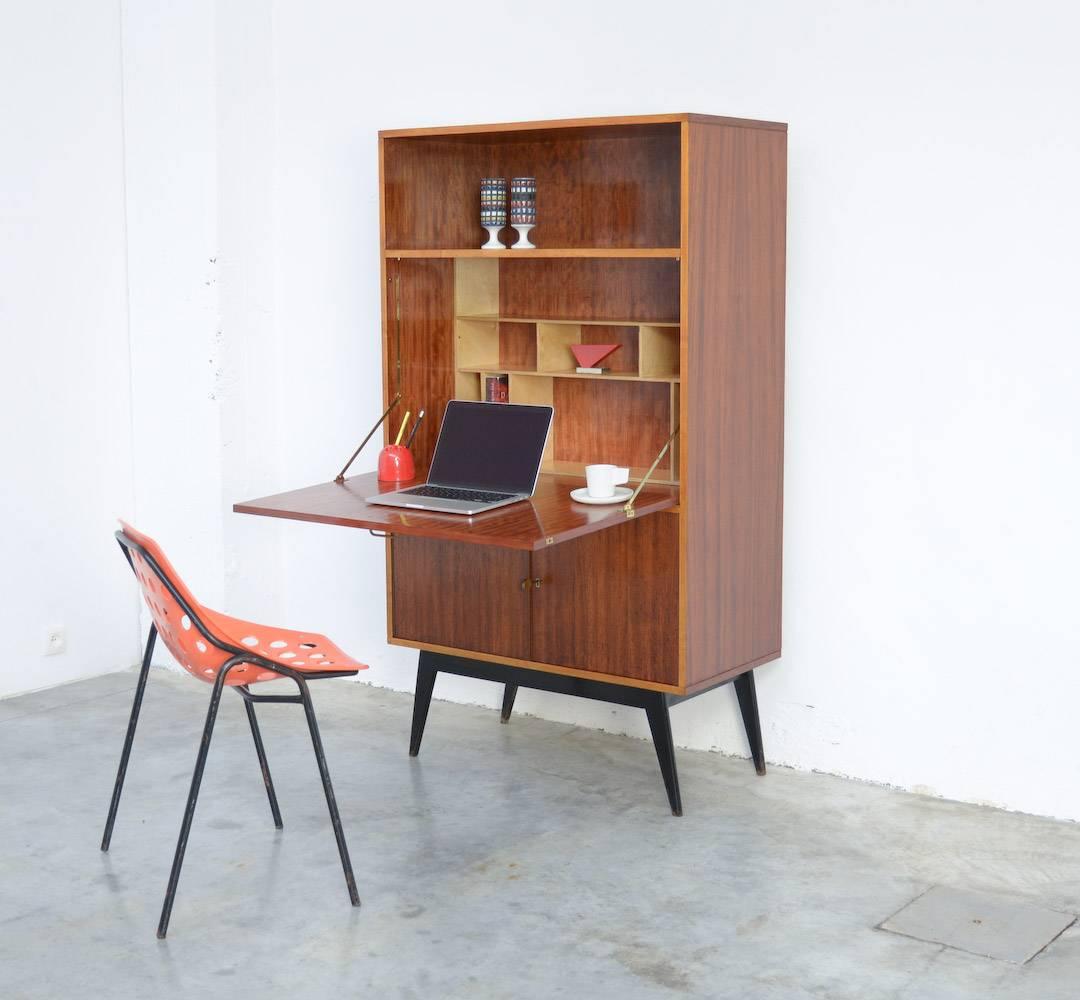 Elegant Writing Cabinet by Alfred Hendrickx for Belform 4