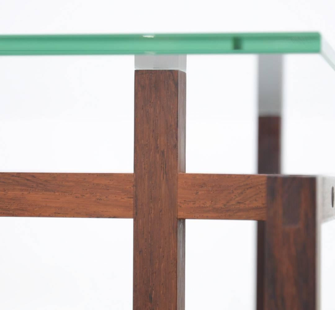 Geometric Side Table by Henning Norgaard for Komfort, Denmark 2