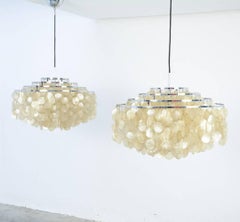 Chandelier FUN 10 DM by Verner Panton for Verpan