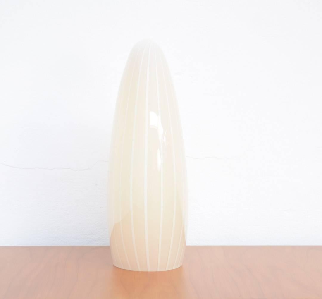 Mid-Century Modern Murano Glass Table Lamp