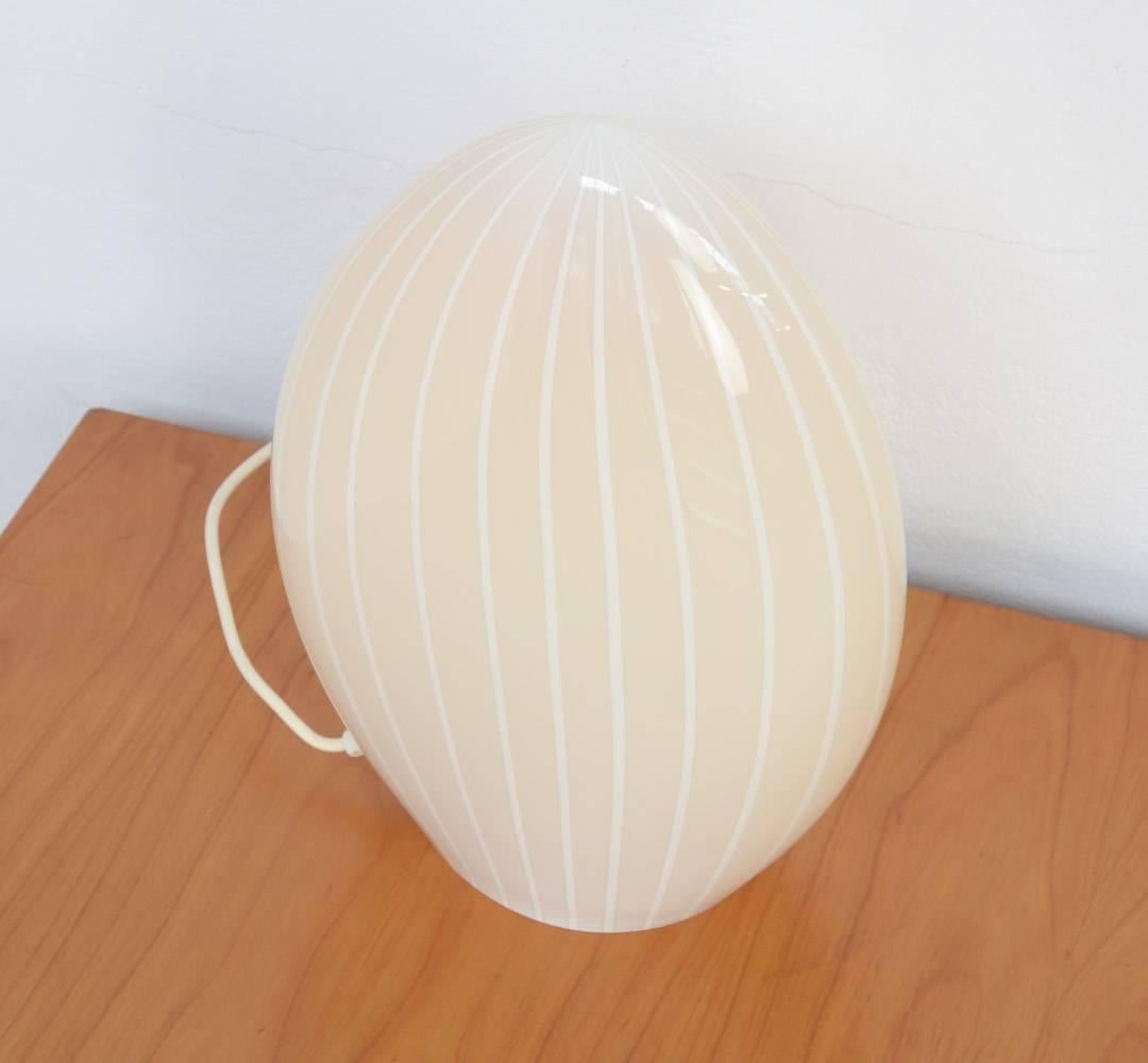 Murano Glass Table Lamp 2